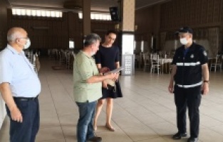 Osmangazi’de Deprem Denetimleri Sürüyor