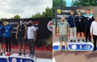 Osmangazili atletler hız kesmedi