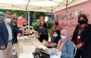 OSMEK Standı İlgi Odağı Oldu