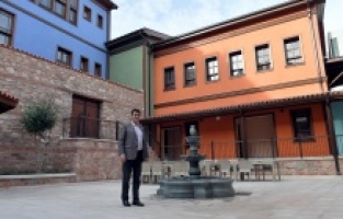 Şadırvanlı Han Eğitimin Merkezi Oldu