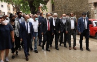 Tirilye’de altyapı hamlesi