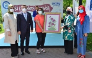 Yıldırım’da el emeği göz nuru festivali