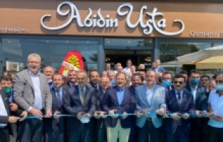 Abidin Usta Osmanlı Sofrası’nın 5. şubesi açıldı
