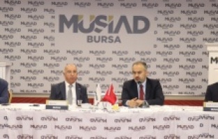 Başkan Aktaş MÜSİAD’la istişare toplantısında buluştu