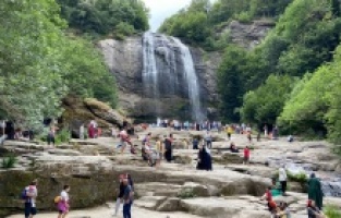 Bayramda Suuçtu’ya ziyaretçi akını