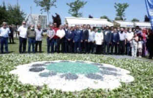 Bursa'da Srebrenitsa katliamı kurbanlarına tören