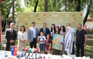 Bursa masal diyarına dönüşüyor