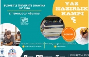 BUSMEK’te YKS kurs kayıtları başladı