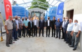 Büyükşehir’den içme suyuna dev yatırım