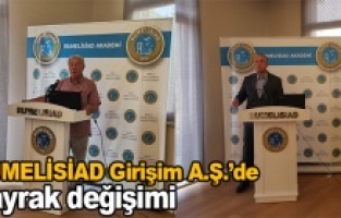 RUMELİSİAD Girişim A.Ş.’de bayrak değişimi