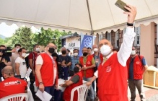 Sanatla tarihi buluşturan maraton