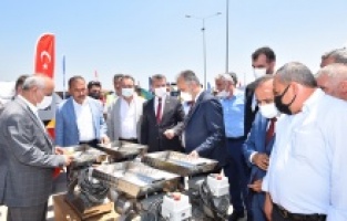 Tarımda makineleşmeye Büyükşehir desteği