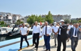 Yat Limanı Güzelyalı’ya yakıştı