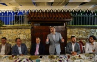 Yıldırım’da muhtarlar buluşması