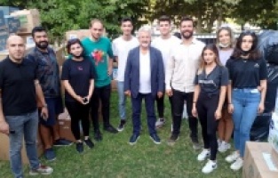 Nilüfer’den Manavgat’a dayanışma eli