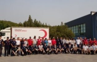 Bursa'dan yangın bölgelerine gönülden destek