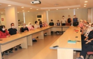 Doruk Yıldırım’dan çalışanlarına afet eğitimi