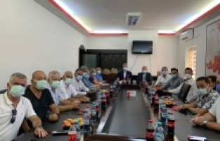 Gemlik Belediyesi heyeti Navodari’de