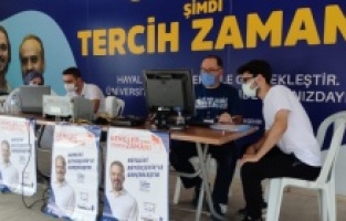 Gençler doğru tercih için Bursa Büyükşehir'i seçti