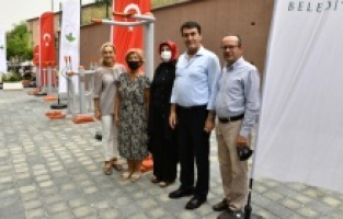 Osmangazi'den üç mahalleye nefes aldıracak park