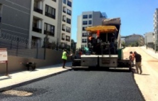 Osmangazi yolları sıcak asfaltla kaplanıyor