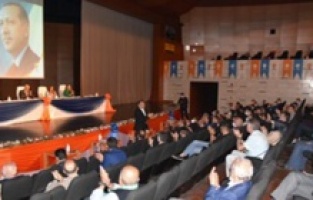 AK kadrolar Bursa'ya hizmet için buluşuyor