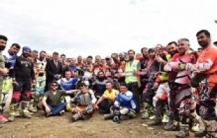 Enduro tutkunları Bursa’da buluştu