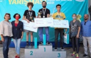 Nilüfer Kupası için yarıştılar