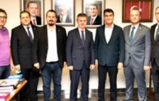 RUMELİSİAD’tan Başkan Dündar’a Ziyaret