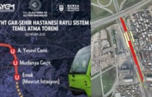 Şehir Hastanesi hattında çalışma başlıyor
