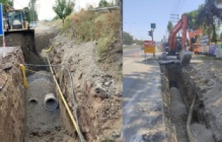 Sel baskını riski ortadan kalkıyor