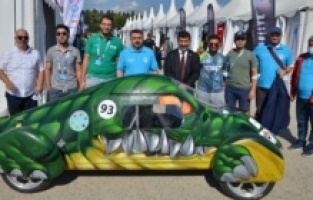   TEKNOFEST'te 'Yıldırım' rüzgarı