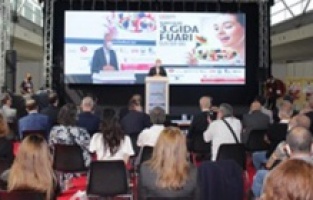 TURFOOD 3. Gıda Fuarı sona erdi