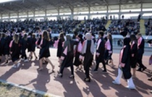 İktisadi ve İdari Bilimler Fakültesi’nde mezuniyet coşkusu