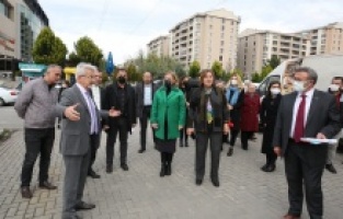 Ataevler’e çarşı ve kapalı pazaryeri müjdesi