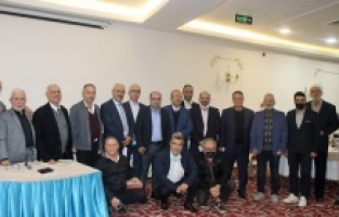 BİSAG üyeleri Dr. Ahmet Özkul'un ev sahipliğinde buluştu