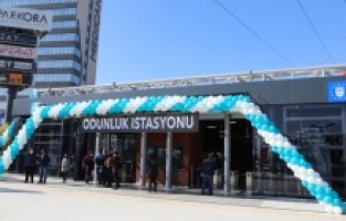 Bursaray Odunluk İstasyonu hizmete açıldı