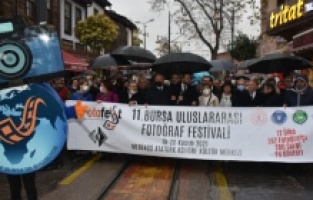 FotoFest heyecanı Bursa’da başladı