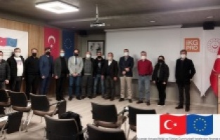 İMSİAD’dan üyelerine ve inşaat sektörüne ücretsiz iş güvenliği eğitimi