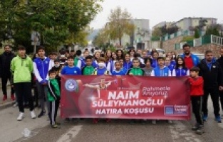 Kestel’de 100 sporcu ‘Cep Herkülü’ için koştu