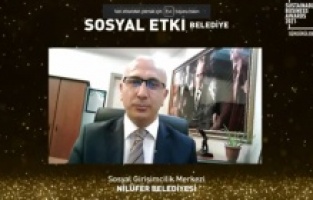 Nilüfer’e Sürdürülebilir İş Ödülü