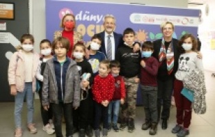 Nilüferli çocuklar haklarını savundu