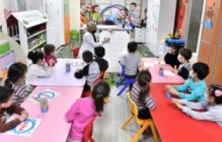 Osmangazi’de çocuklar sevgiyle büyüyor