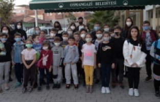 Osmangazi’den öğrencilere tam destek