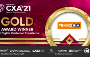 Teknosa’ya Uluslararası Müşteri Deneyimi Ödülleri’nden 4 ödül