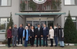 Yeşil çevreye yakın markaj