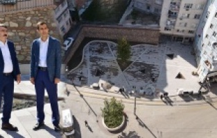 Yıldırım ‘İncirli Meydanı’ ile nefes alacak