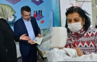 ‘Yıldırımlı kadınlar kendileri üretip kendileri satacak’