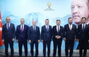 AK Parti Bursa'da Mudanya ve Harmancık İlçe Başkanları belli oldu