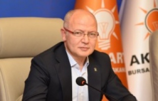 Ak Parti Mudanya'da görev değişimi